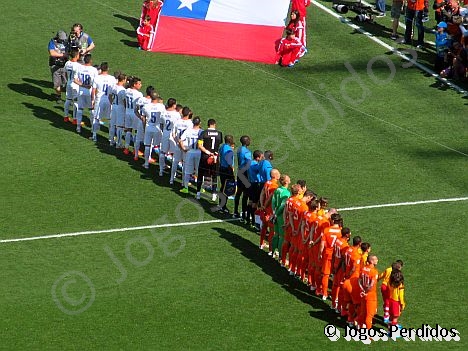 Espanha x Holanda, em Salvador - Placar - O futebol sem barreiras para você
