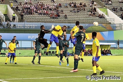 Copa do Mundo Sub 17: Ilhas Salomão 0 x 5 Itália